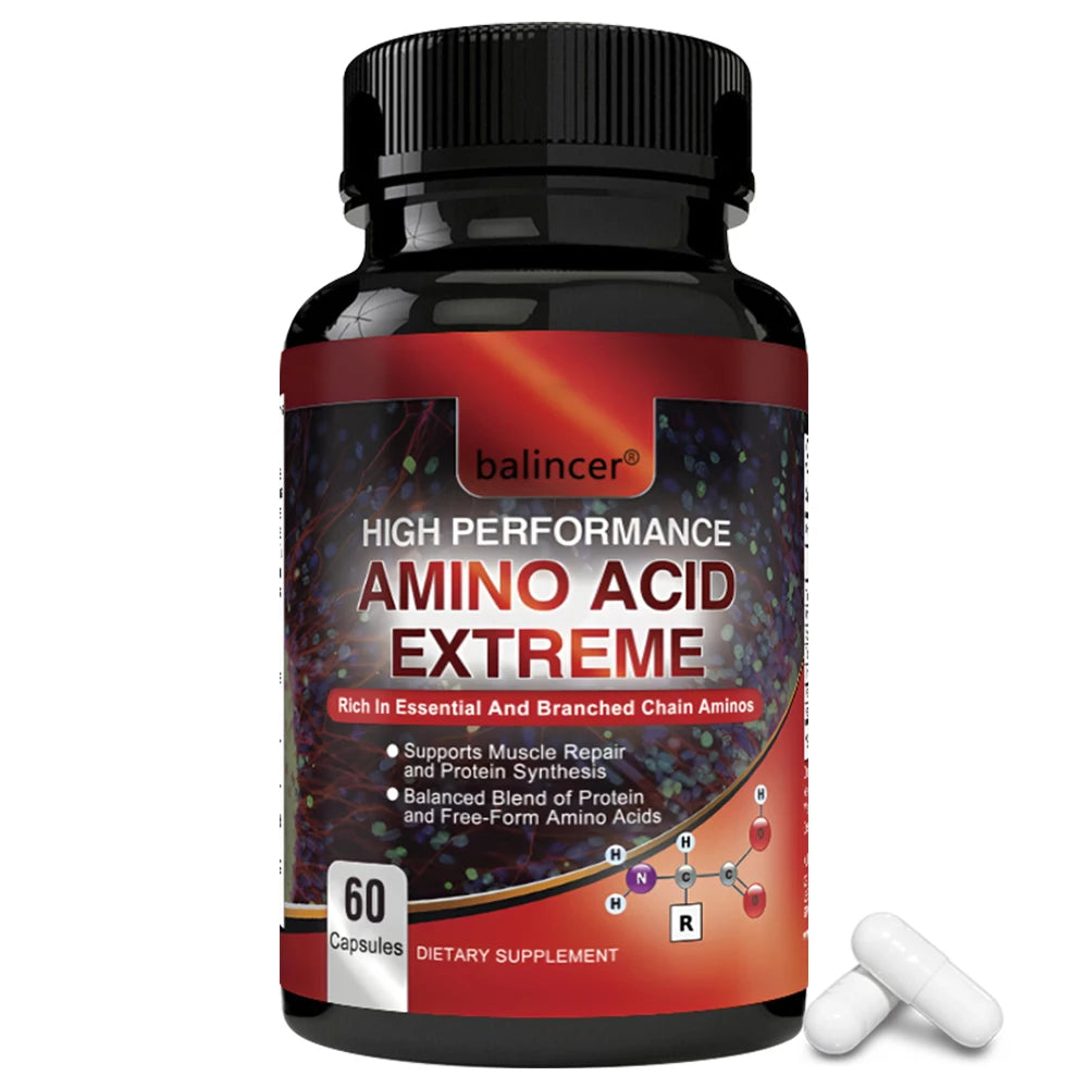High-Performance Amino Acid Supplement