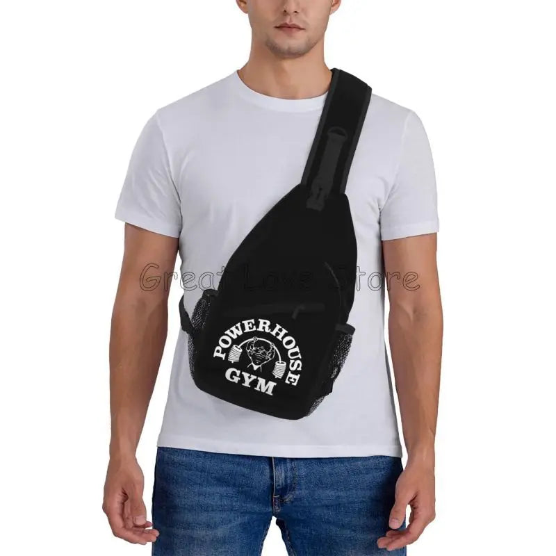 Unisex Gym Sling Bag