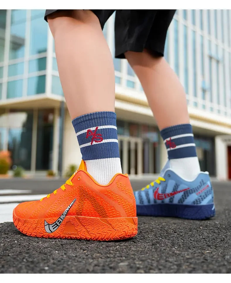 Anti-Slip Street Basketball Shoes