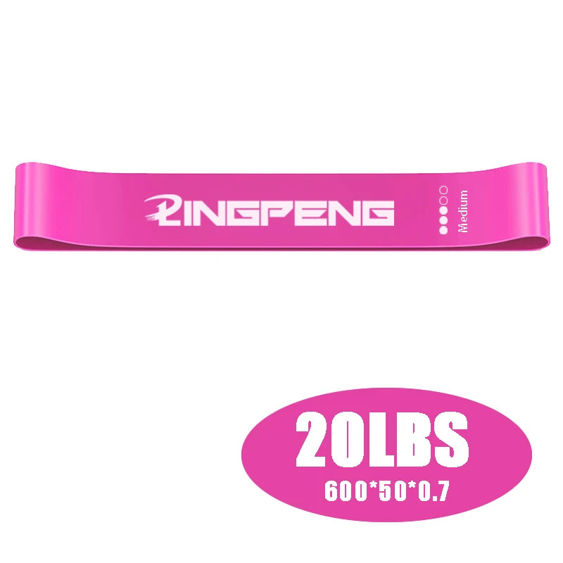 5-Level Resistance Loop Band Set
