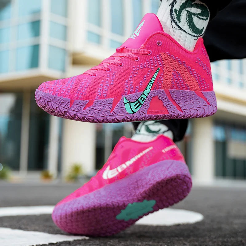 Anti-Slip Street Basketball Shoes