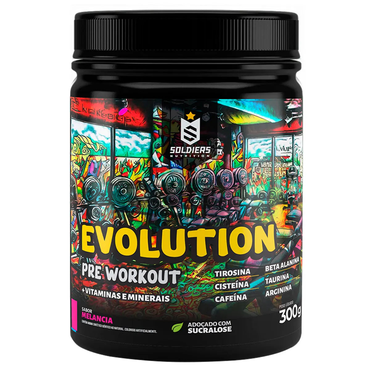 Pre-Workout Evolution 300g