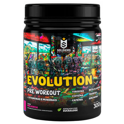 Pre-Workout Evolution 300g