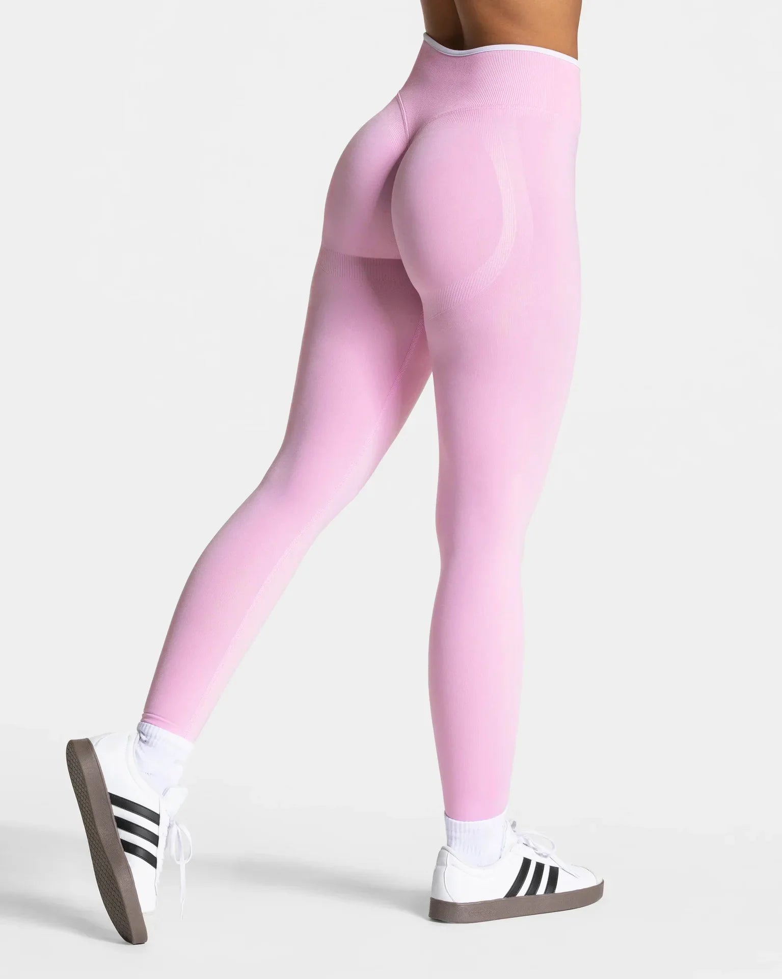Women's High-Waist Seamless Yoga Leggings