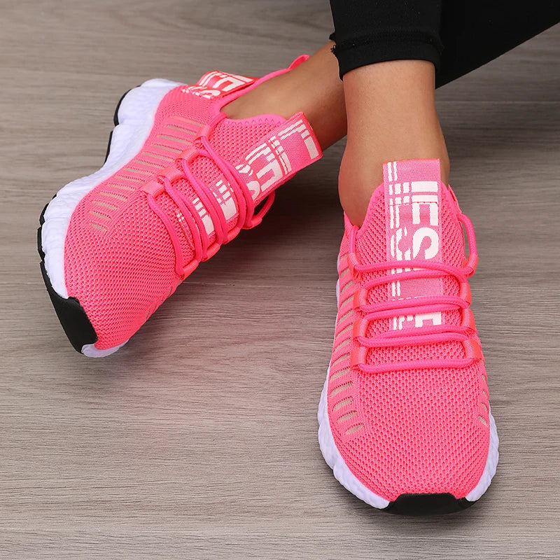 Lightweight Mesh Walking Shoes