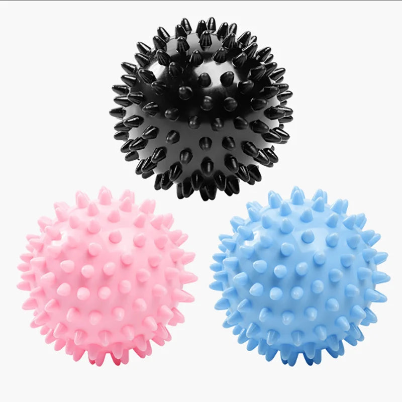 PVC Massage Ball | Deep Tissue Yoga Massage Roller for Fascia Release
