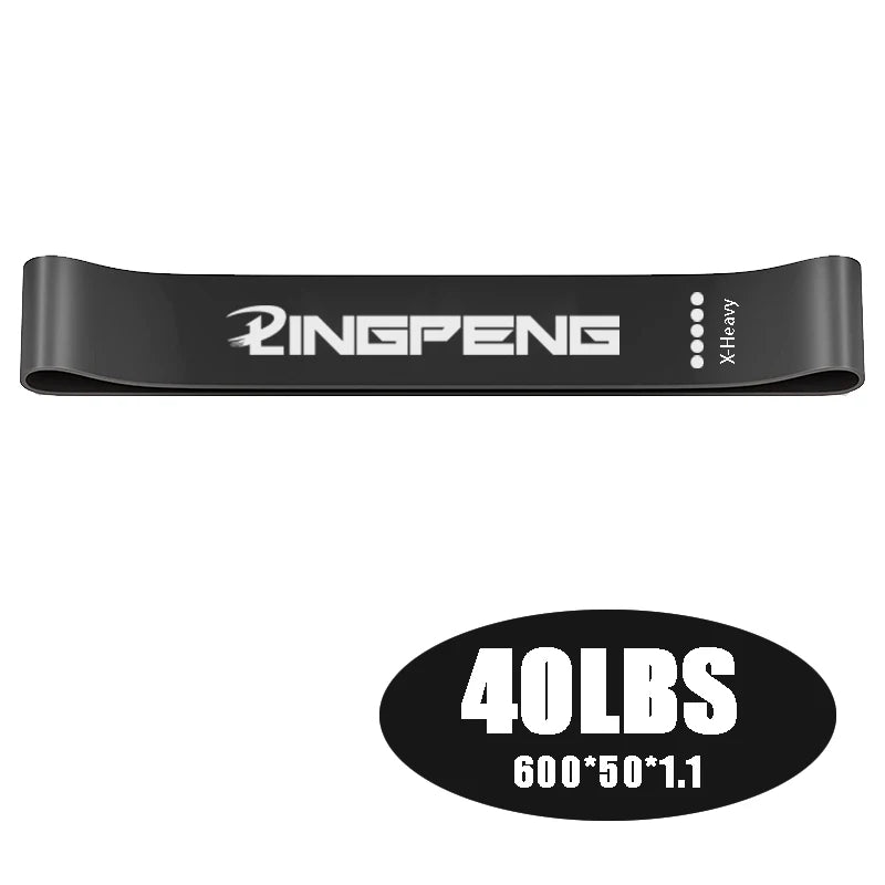 5-Level Resistance Loop Band Set