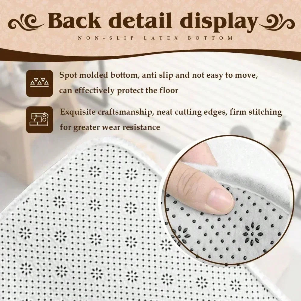 Anti-Slip Fitness Floor Mat