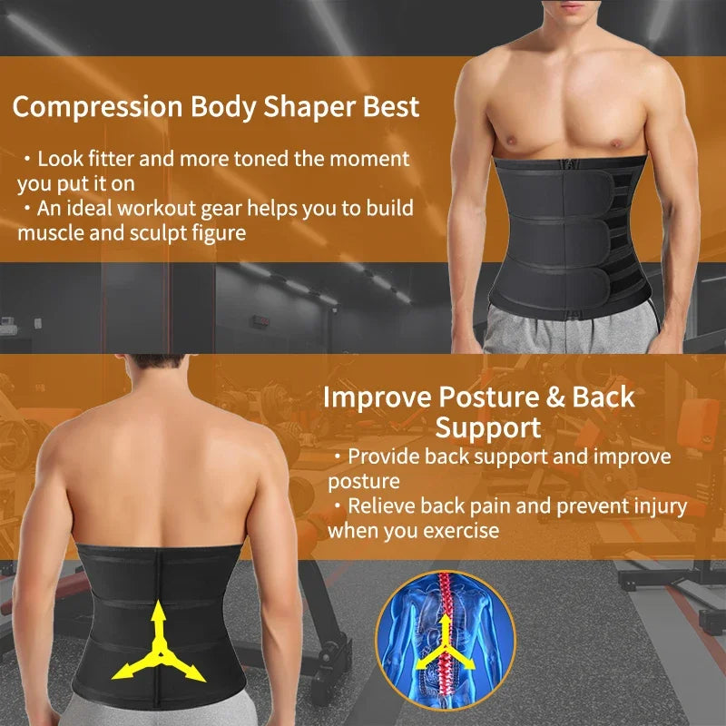 Men's Neoprene Sauna Waist Trainer