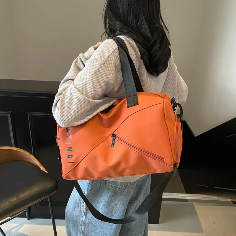 Unisex Overnight Duffel Bag