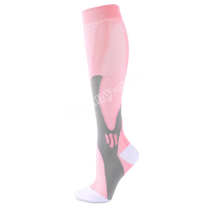 Medical Compression Running Socks (20-30mmHg)