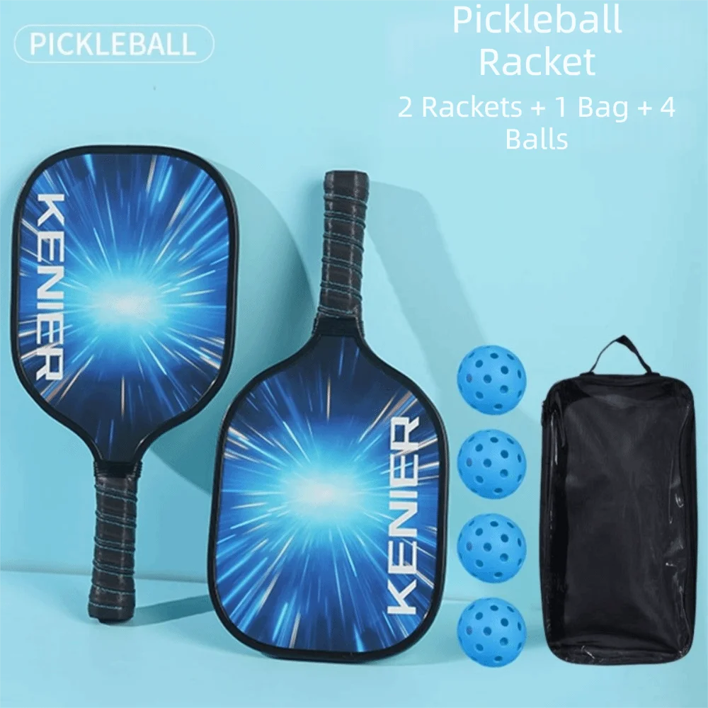 Shockproof Pickleball Paddle Set