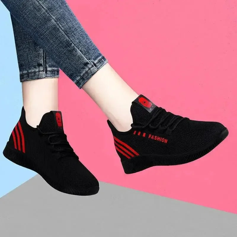 Women's Adjustable-Fit Running Sneakers