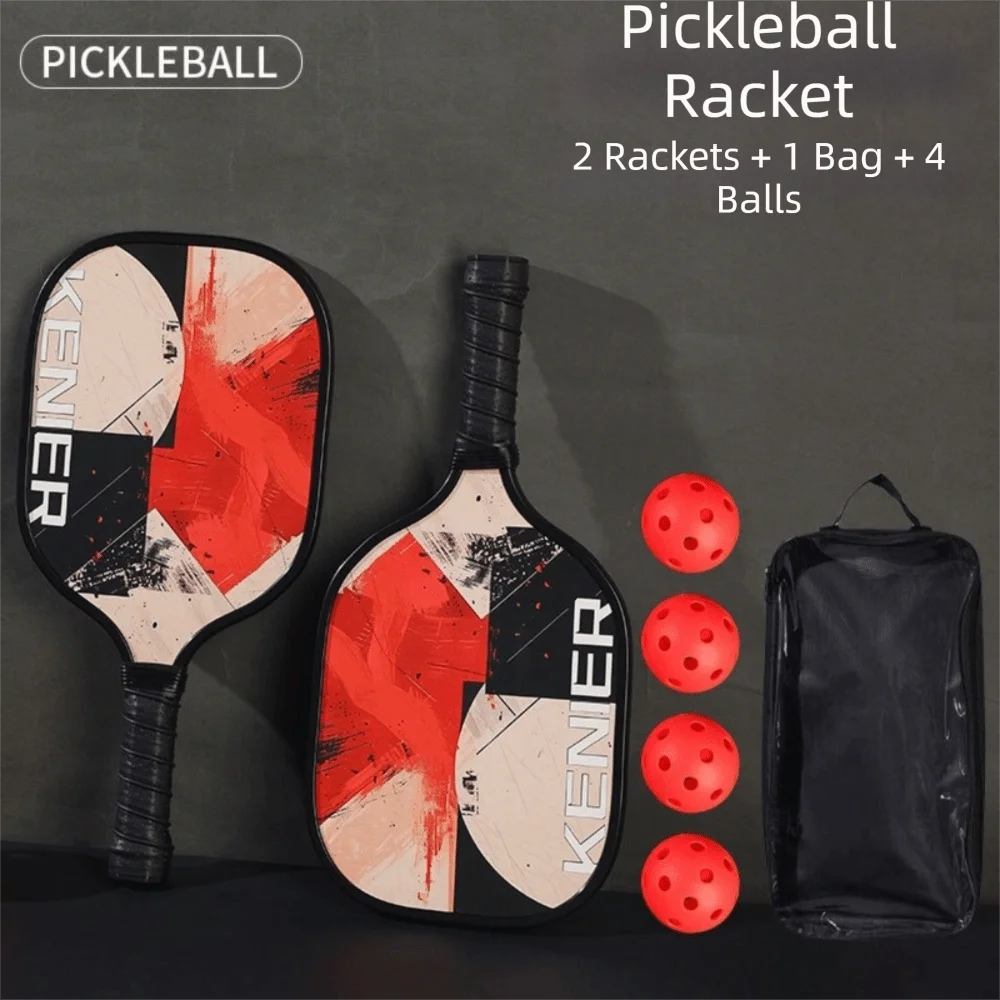 Shockproof Pickleball Paddle Set