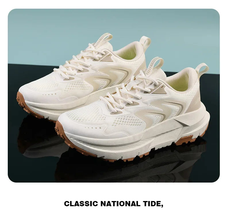 Men's Shock-Absorbing Cushioned Running Shoes
