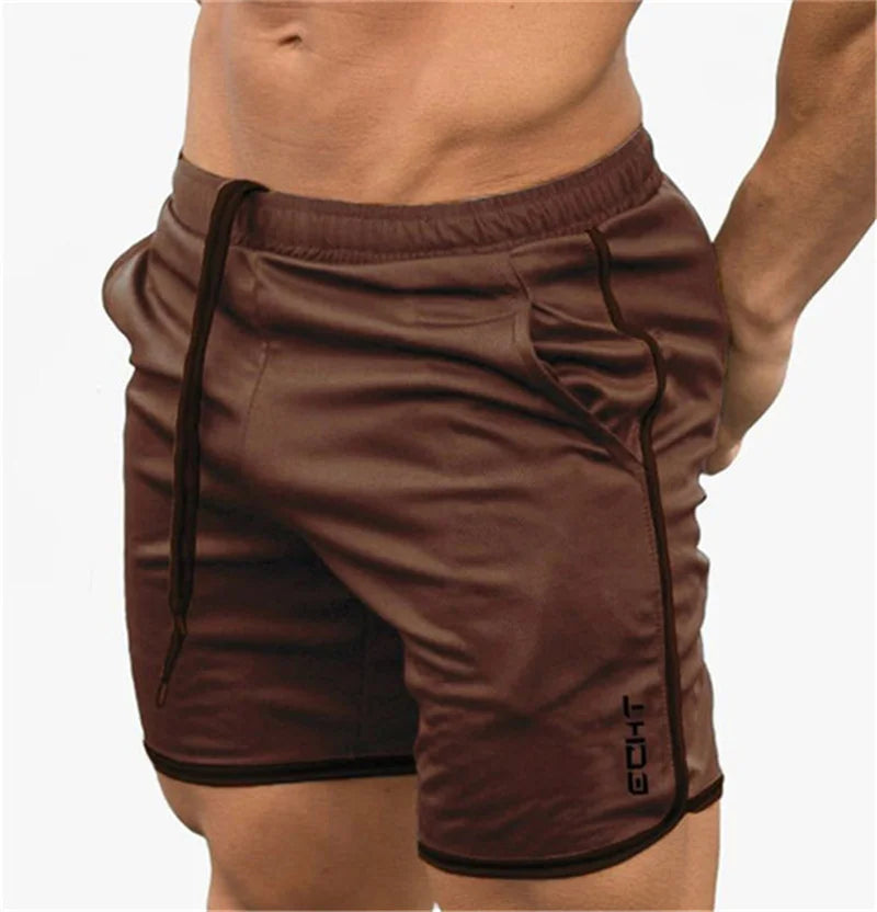 Men's Breathable Mesh Gym Shorts