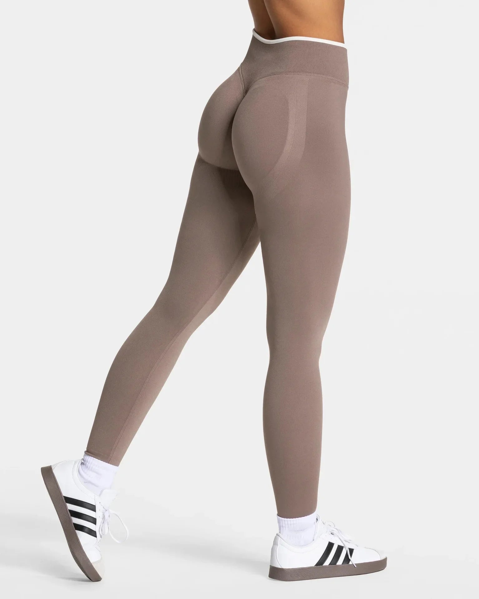 Women's High-Waist Seamless Yoga Leggings