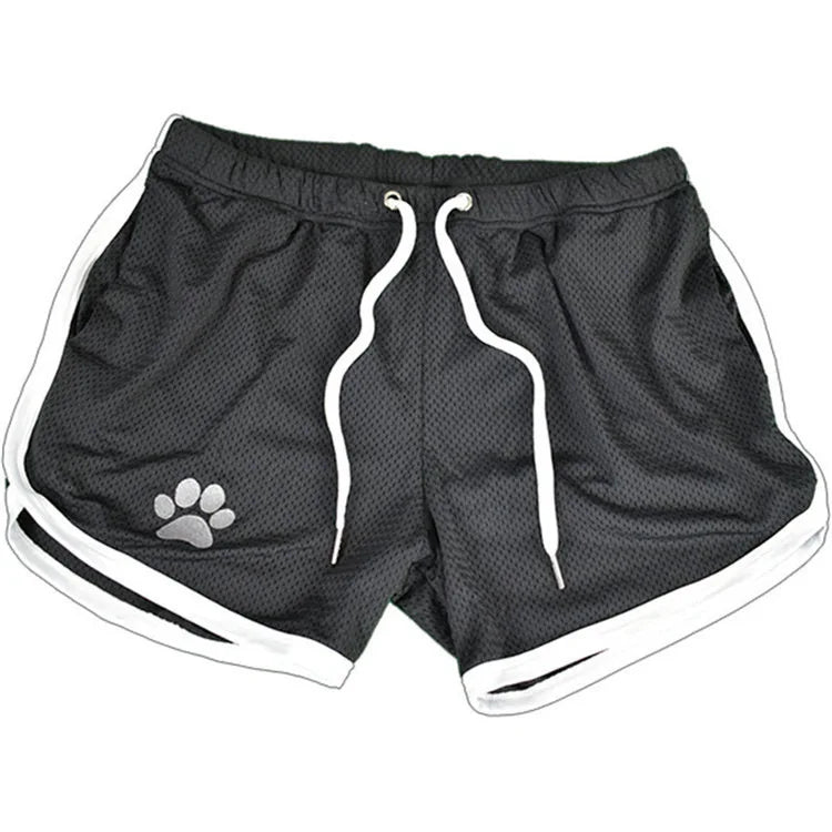 Men's Ultra-Short Mesh Running Shorts