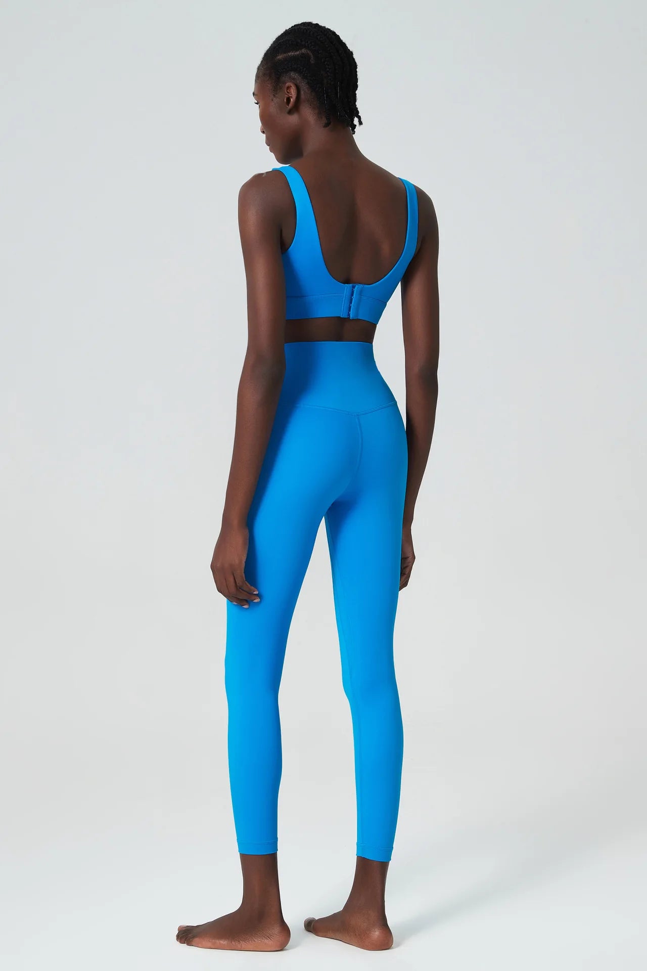 Open-Back Sports Bra Set