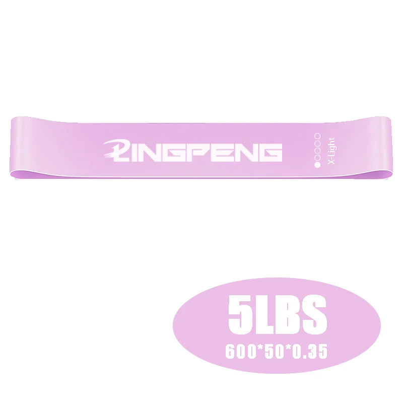 5-Level Resistance Loop Band Set
