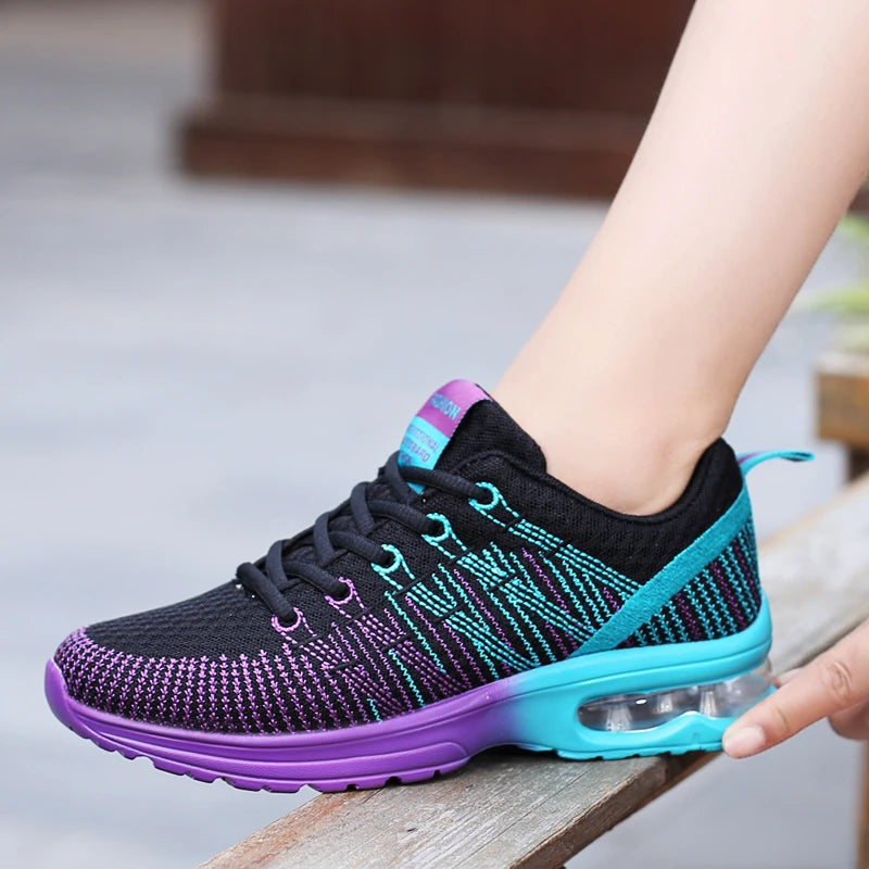 Women's Breathable Athletic Sneakers
