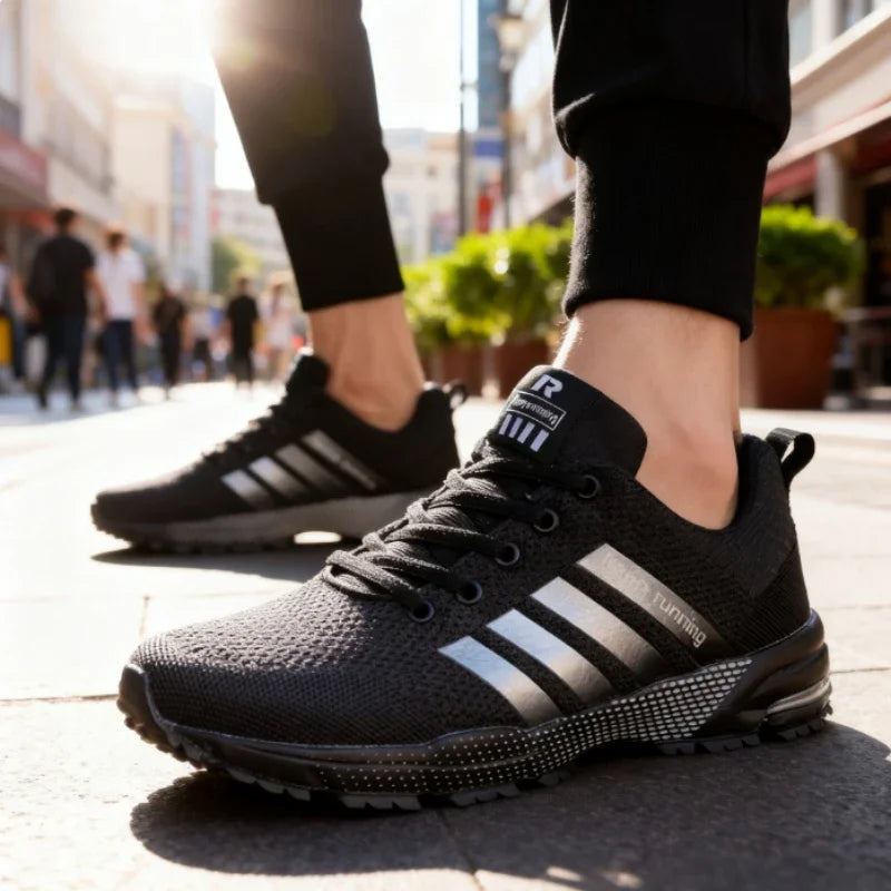 Men's Breathable Mesh Trainers