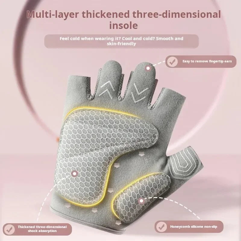 Lightweight Grip Workout Gloves