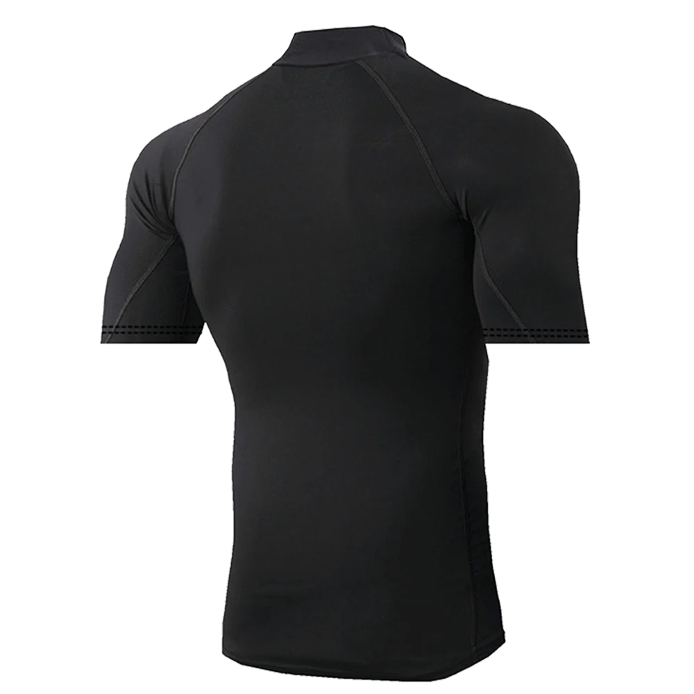 Men's Short Sleeve Compression Shirt