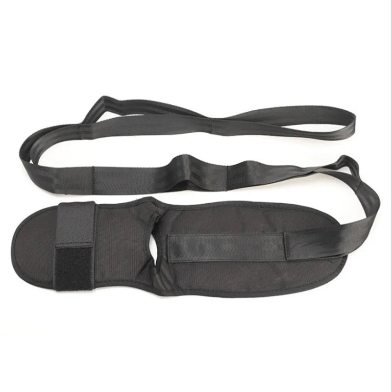 Fascia Stretcher with Loops | Yoga Strap for Rehabilitation and Flexibility Training