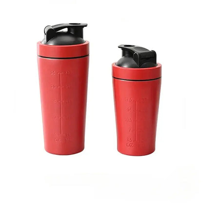Pro Shaker Bottle - Leak-Proof Stainless Steel