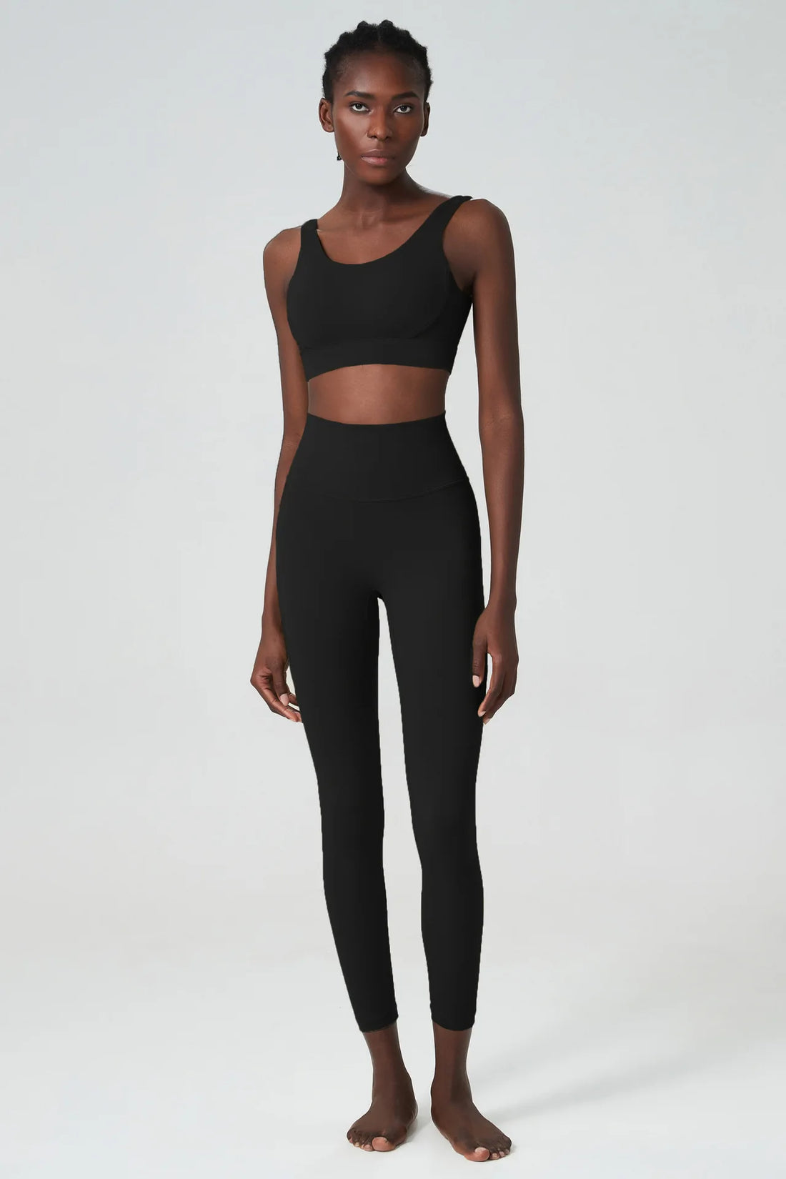 Open-Back Sports Bra Set