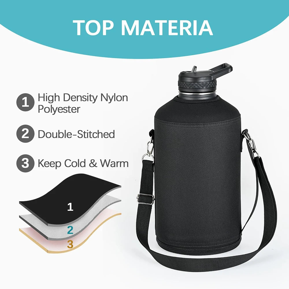 Crossbody Water Bottle Carrier