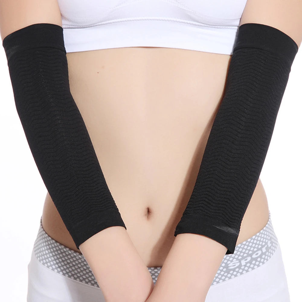 Women's Upper Arm Compression Sleeves