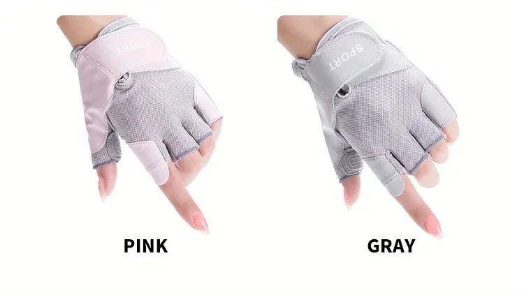 Lightweight Grip Workout Gloves