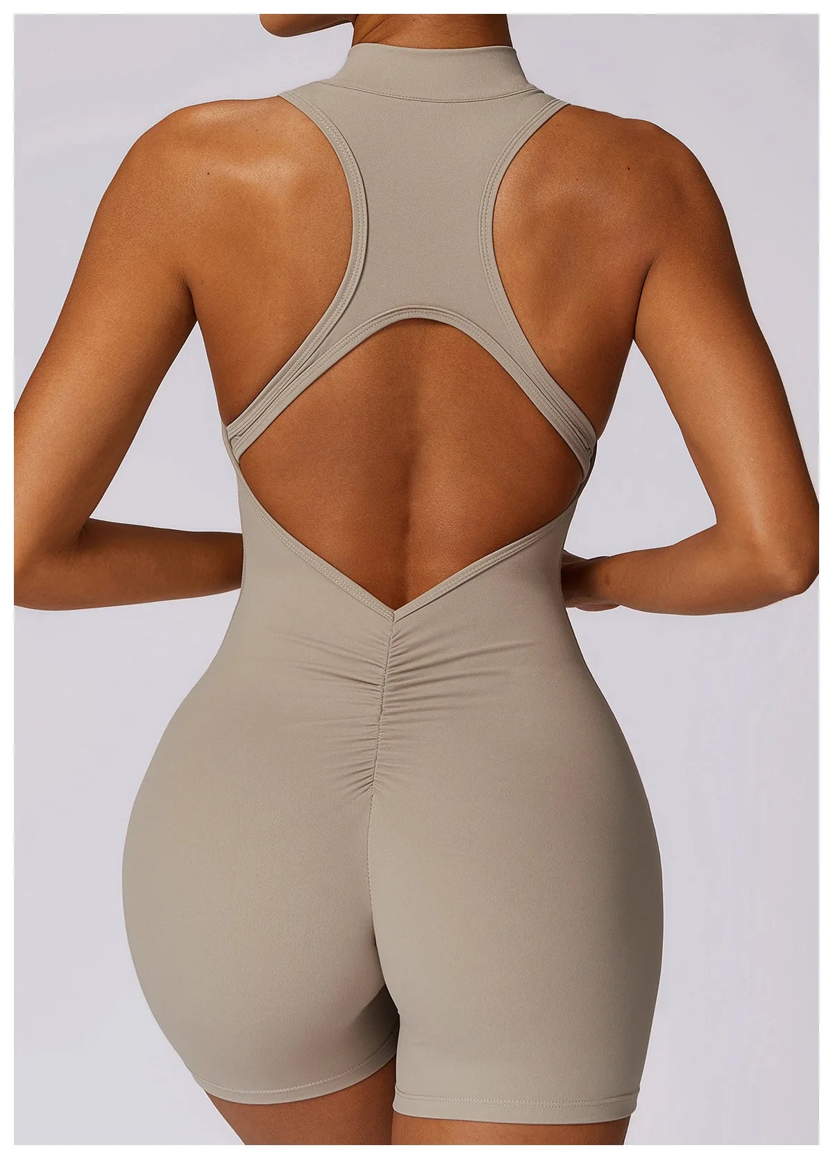 Women's Seamless Activewear Jumpsuit