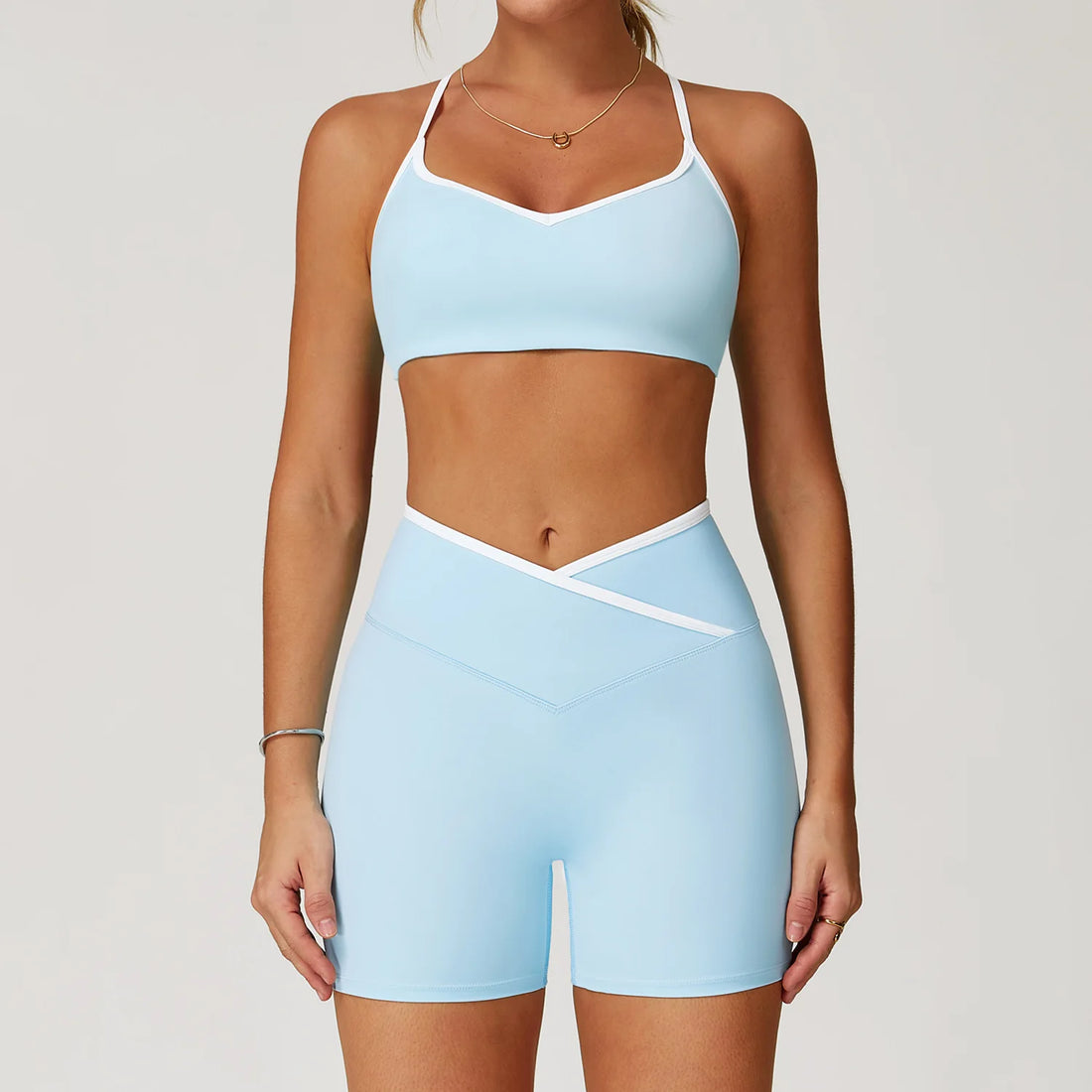 Bell-Bottom Flare Yoga Tracksuit