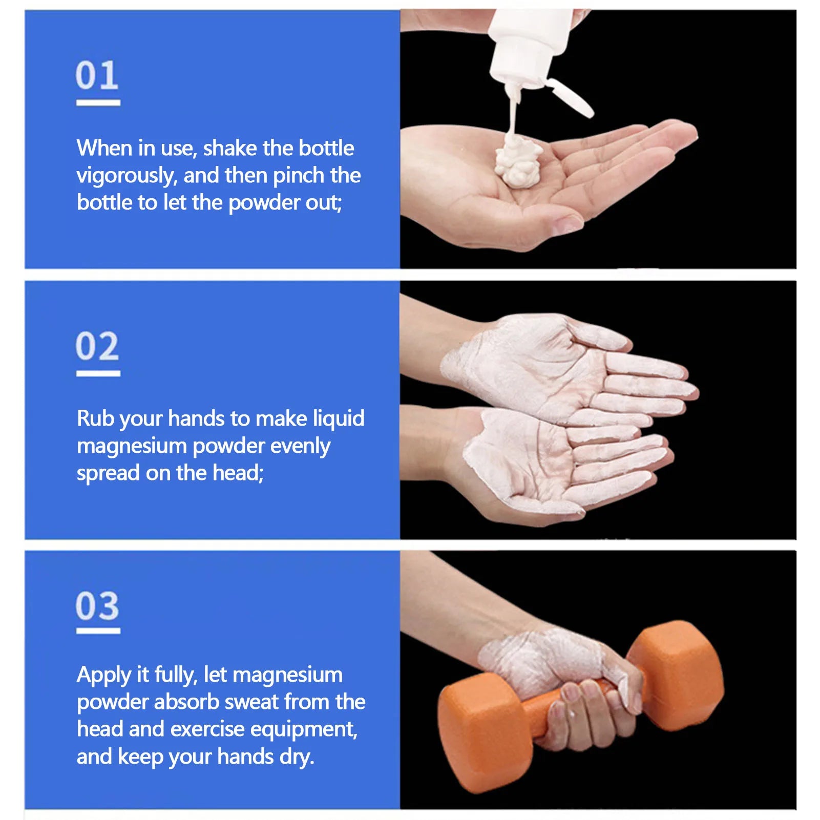Sports Magnesium Chalk Powder
