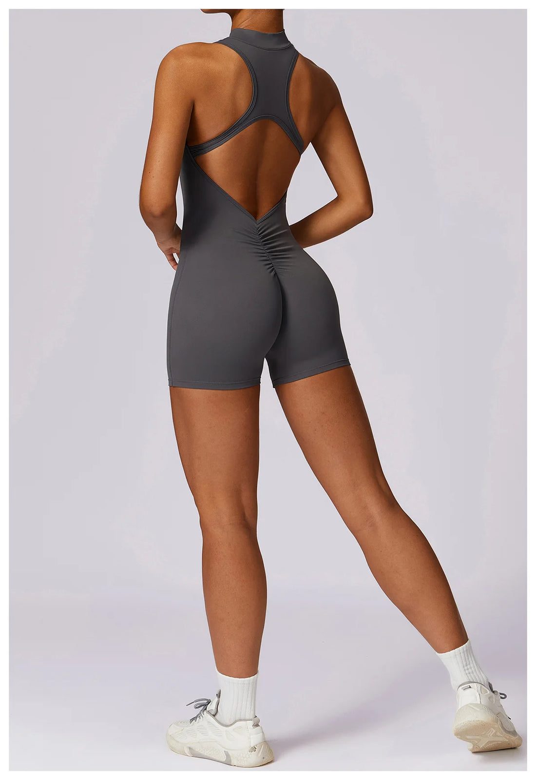 Women's Seamless Activewear Jumpsuit