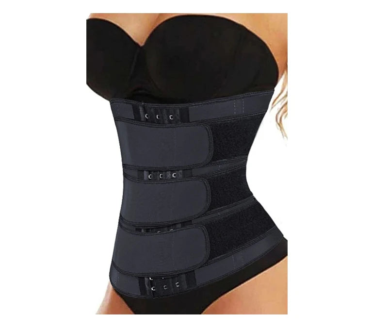 Women's Triple-Belt Waist Trainer