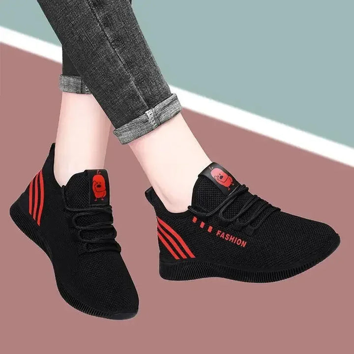 Women's Adjustable-Fit Running Sneakers