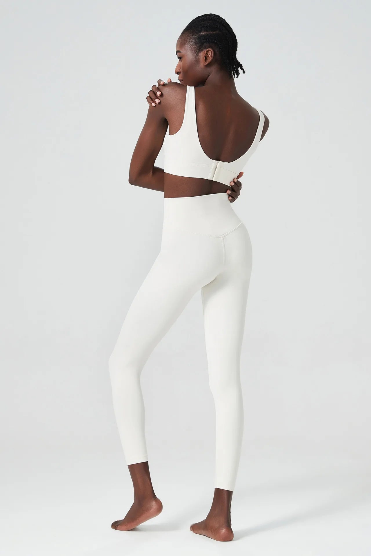 Open-Back Sports Bra Set