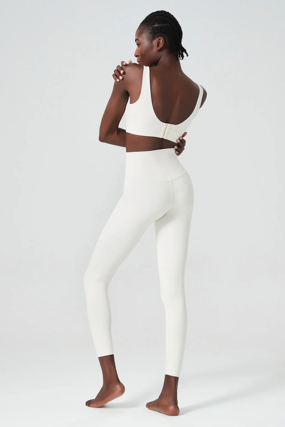 Open-Back Sports Bra Set