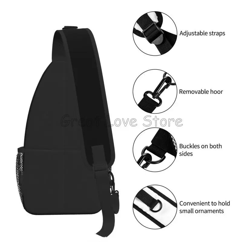 Unisex Gym Sling Bag