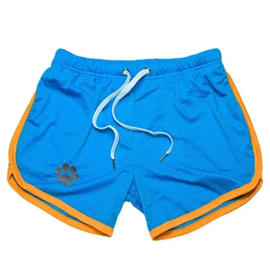 Men's Ultra-Short Mesh Running Shorts