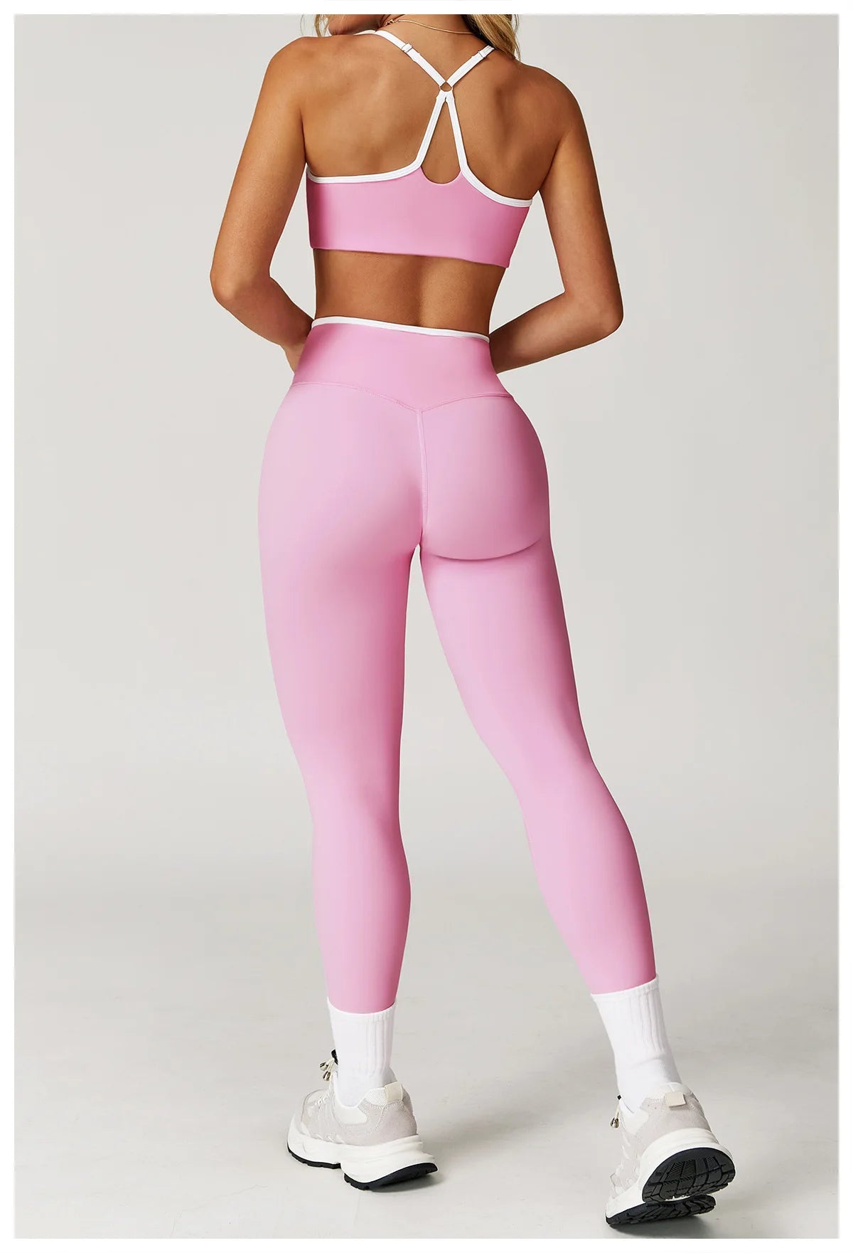 Bell-Bottom Flare Yoga Tracksuit