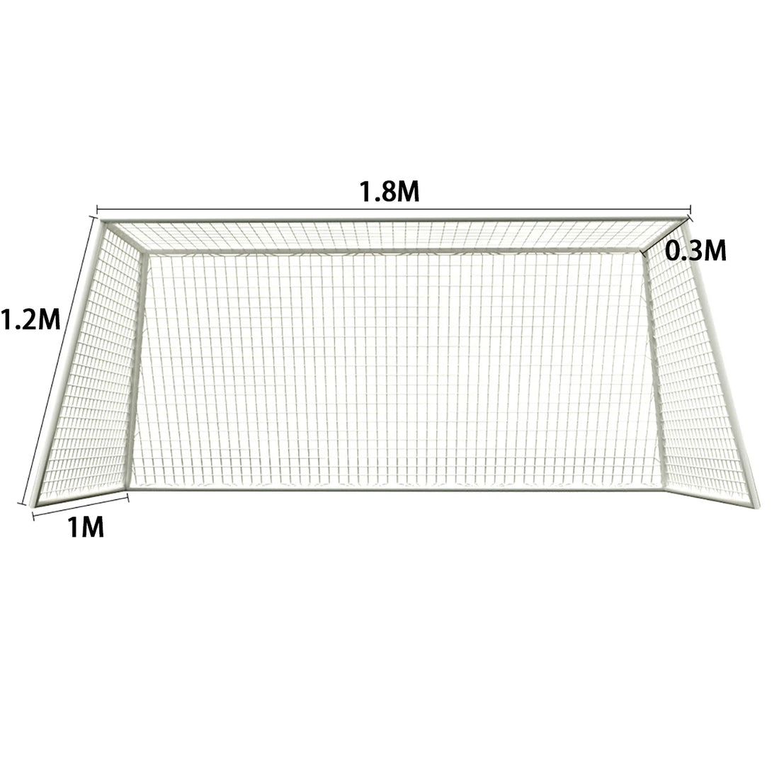 Portable Soccer Practice Net