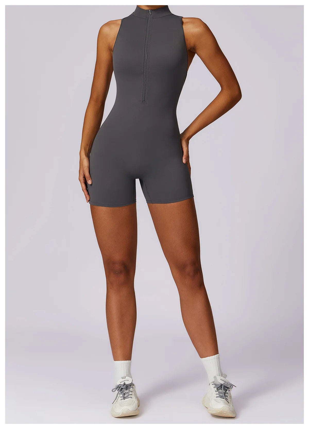 Women's Seamless Activewear Jumpsuit