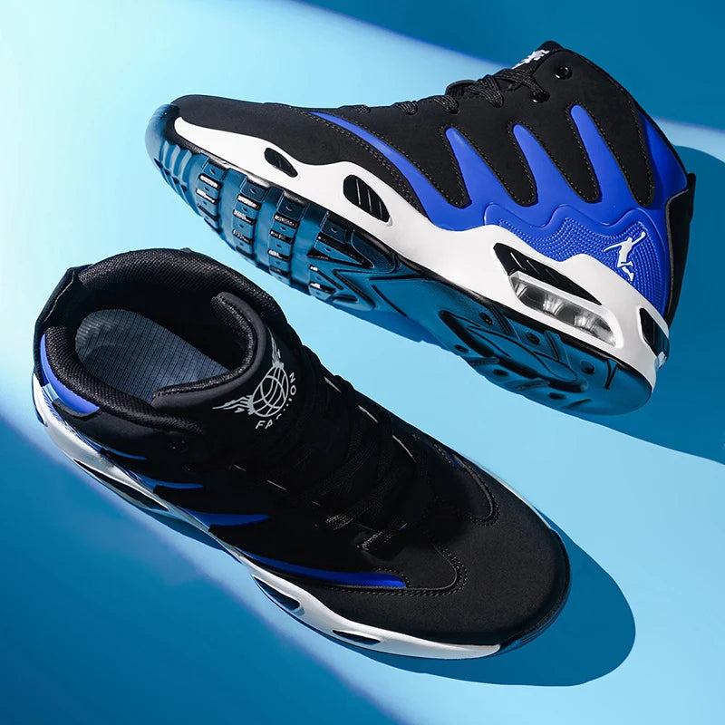 Heavy-Duty Lace-Up Basketball Shoes