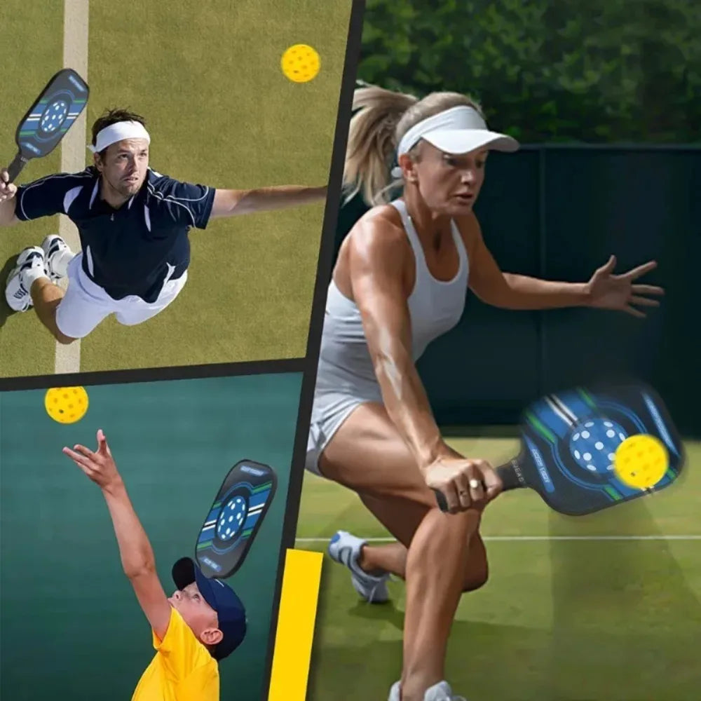 Outdoor Pickleballs (74mm, 40-Hole)