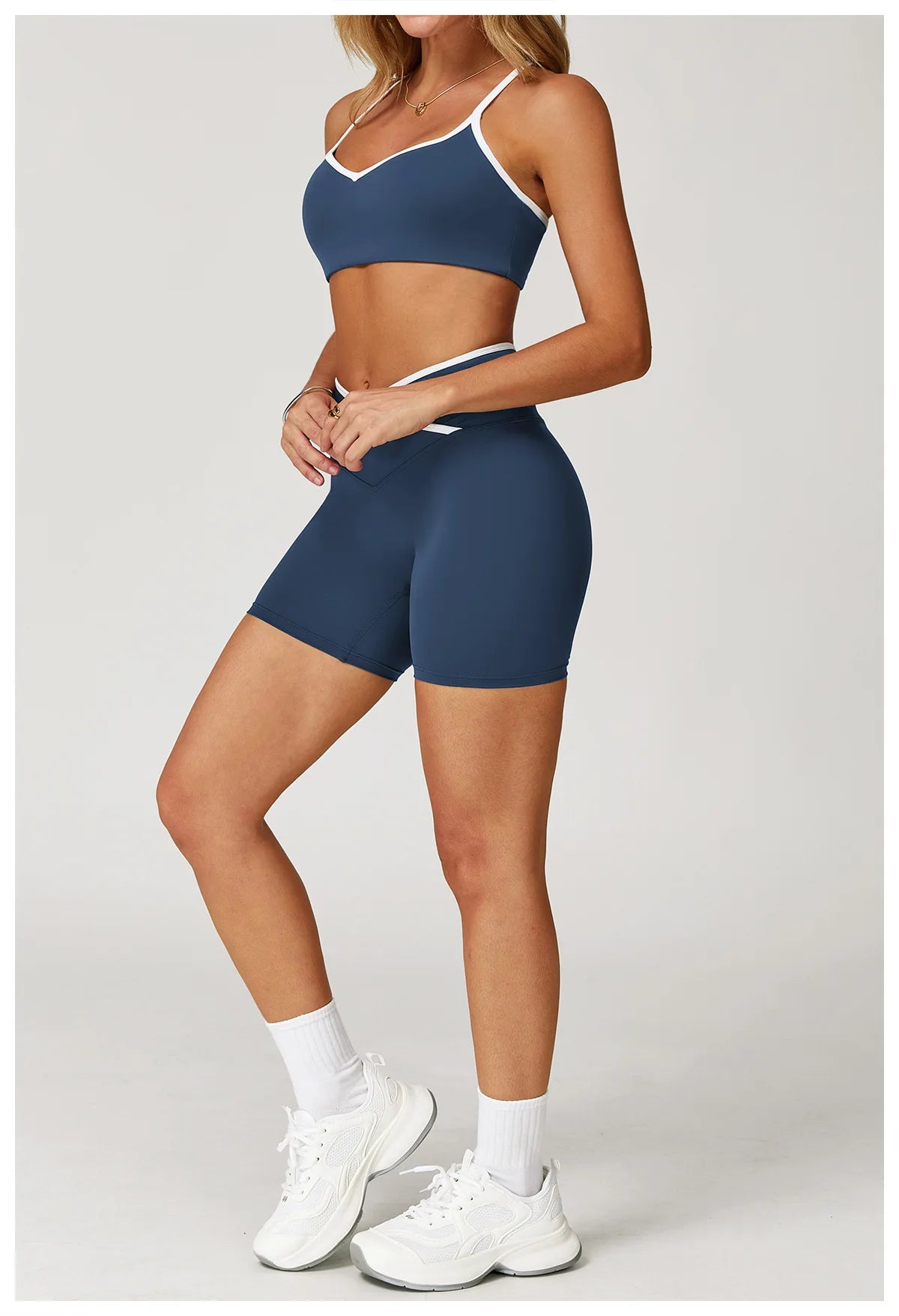 Bell-Bottom Flare Yoga Tracksuit